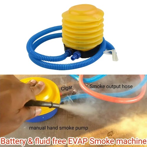 Smoke machine evap leak - smoke,
