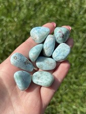 Larimar AAA Grade Tumblestone