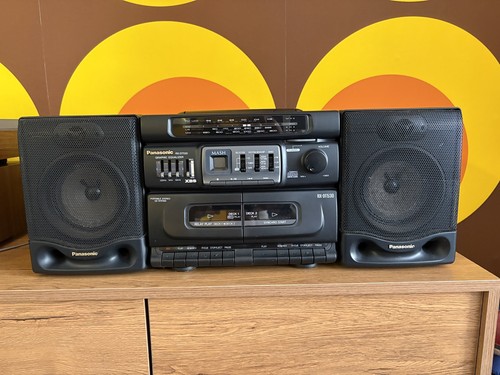 Panasonic retro ghetto boombox - retro,