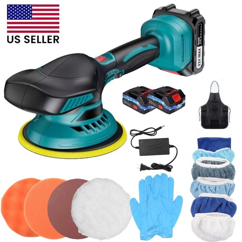 Dual action car polisher - car,