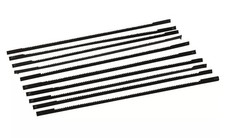 21tpi Scroll Saw Blades - 130mm - 10pk - 763619 - Silverline