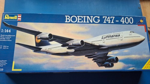 Revell boeing 747 400 - 747-400, er