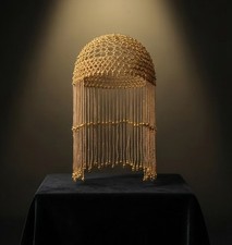 Cosplay Headdress with gold