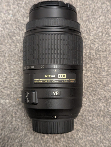 Nikkor 55 300mm - dx,