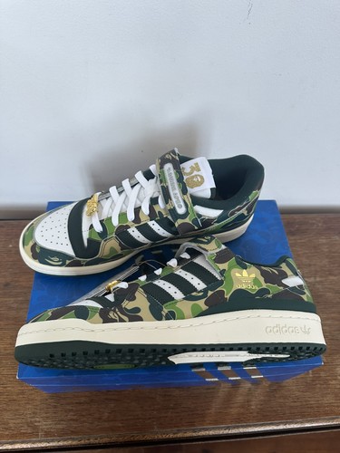 Adidas forum low bape - low, x