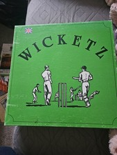 Wicketz Cricket Boardgame