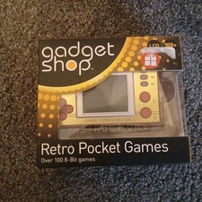 Gadget Shop Retro Pocket Games