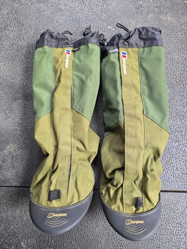 Berghaus goretex yeti gaiters - berghaus,