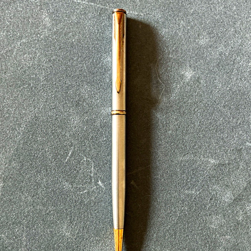 Parker metal ball point - metal,