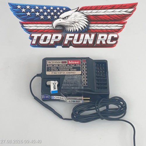 Used hitec rdc - used,
