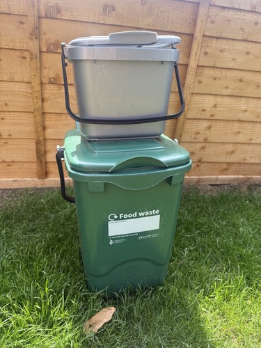 Green 23l grey and food - green, 23l,