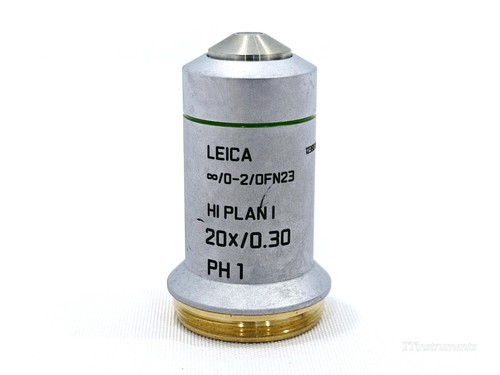Leica plan 20x - leica, ph1