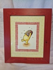 Classic Original Winnie The Pooh Glass Picture Frame (26cm x 32cm) Eeyore Pooh