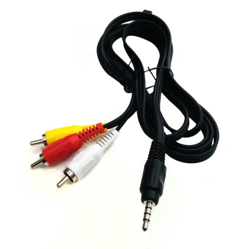 5mm rca phono lead - 3.5mm, 3