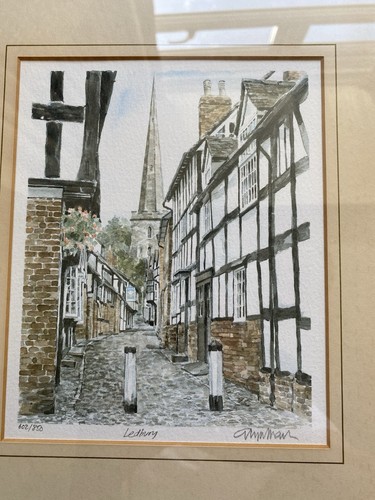 Glyn martin signed limited - signed,