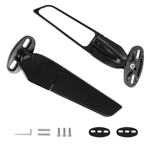 2pcs motorcycle side - motorcycle, mirrors