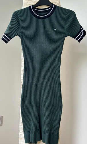 Jack wills green ribbed - green, knit