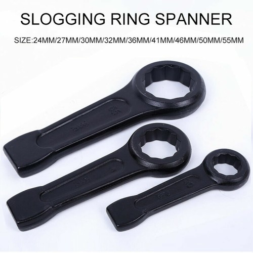 Flogging ring spanner slogging - flogging,