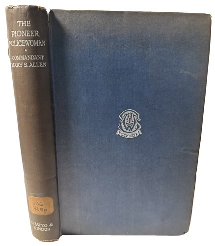 The pioneer policewoman - pioneer,