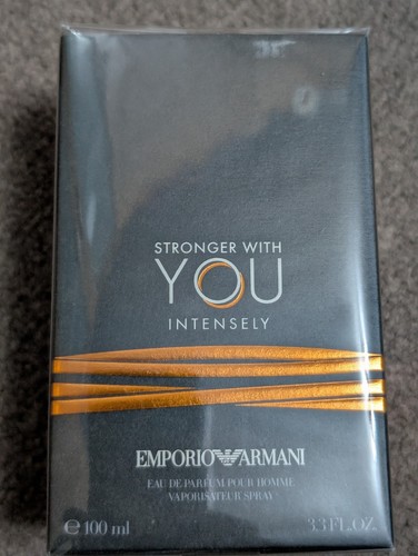 Emporio armani stronger - emporio, with