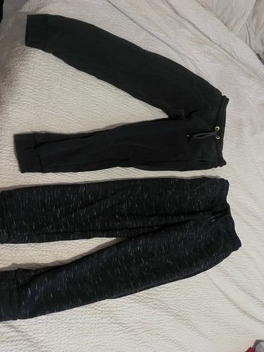 Boys tracksuit bottoms - x2,