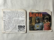 View-Master Batman 3 Reel Set