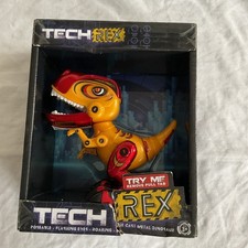Tech Rex Diecast Metal