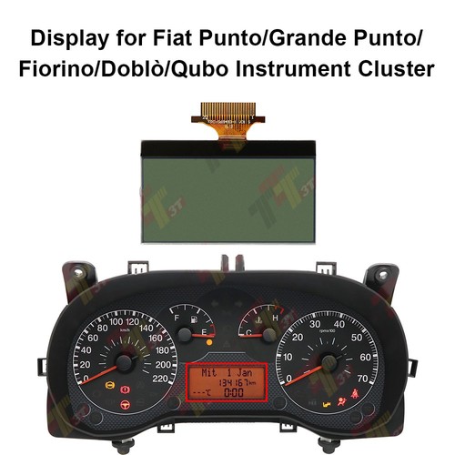 Display for fiat punto - for,