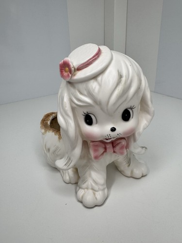 1963 relpo white - puppy, dog