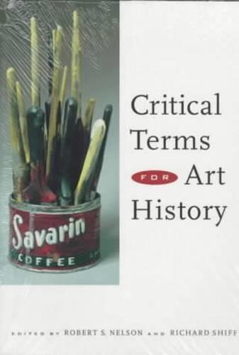 Critical terms for - terms, history