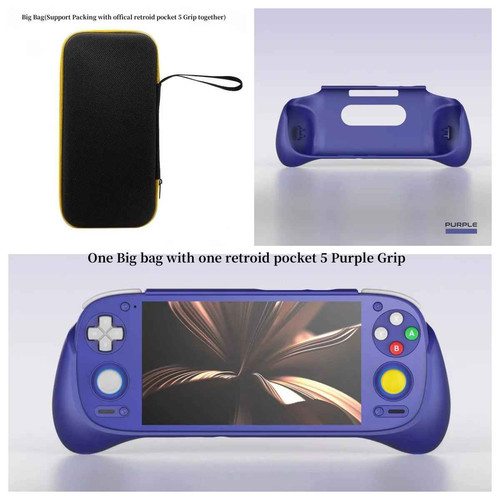 Retroid pocket grip - pocket, tpu