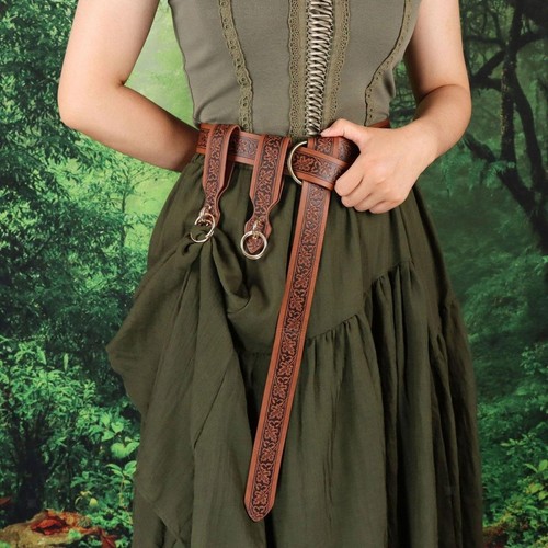 Medieval knight belt set prop - knight,