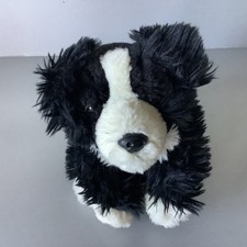 Keel Toys Jess Border Collie Puppy Dog Plush Soft Toy approximately 10in….. 16cm