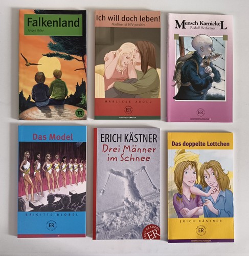 German language easy - language, text