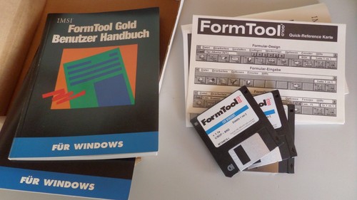 Rare imsi formtool windows - imsi,