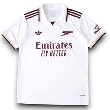 Arsenal F.C. Third 25/26 Adidas Kids Football Shirt Kit Jersey – Ages 2–13