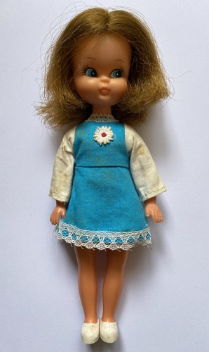 Cute vintage c1960s - blue, box