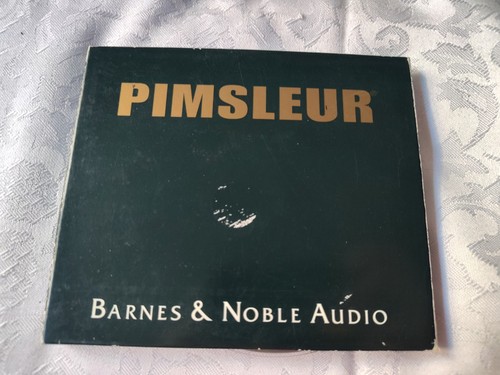 Pimsleur french audio book - pimsleur,