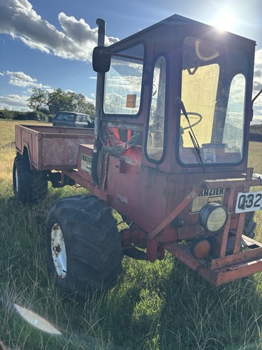 Frazier agribuggy pickup off - frazier,