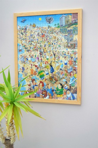 Wooden frame for - wooden, piece