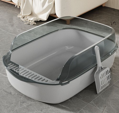 Cat litter tray - tray,