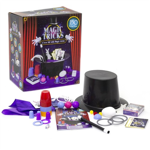 Childrens magic set box - set, of