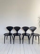 Mid Century, Retro, Vintage bentwood chairs x 4