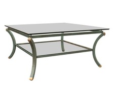 Villa d'Este vintage coffee table by Pierre Vandel, France 1970