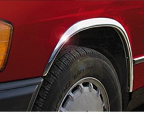 Mercedes w124 chrome wheel - mercedes,