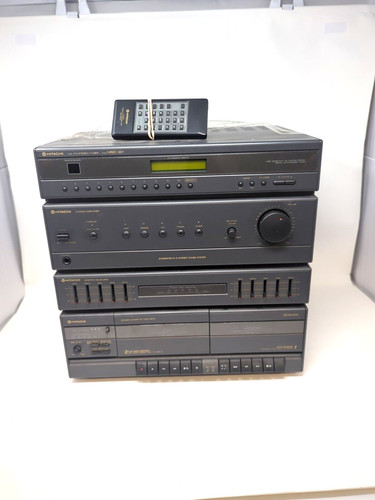 Vintage hitachi stereo tuner - hitachi,