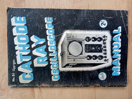 Cathode ray oscilloscope - cathode,