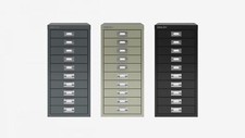 Bisley 10 Multi Drawer Desktop