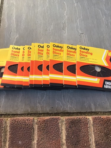 1960s vintage oakey sanding - vintage,