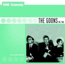 The Goons - The Goons 2 CD (2001) Audio Quality Guaranteed Reuse Reduce Recycle